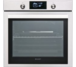 SHARP  K-70V19IM2 Electric Oven - Stainless Steel